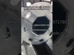 Đàn đèn cao sợi galvanized đắm nóng