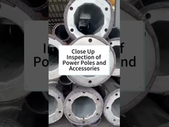 Kiểm tra chặt chẽ các cột điện và phụ kiện cột truyền điện cao áp