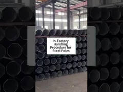 Đường cột điện galvanized nóng