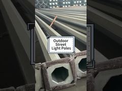 Cách sản xuất cột thép đèn đường chất lượng cao