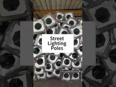 Cột đèn đường chất lượng cao !#Cột đèn đường LED#Nhà sản xuất cột đường phố#Cột thép kim loại