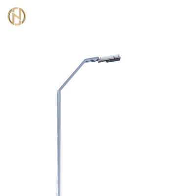 Cây đèn đường galvanized đắm nóng có thể tùy chỉnh cho ánh sáng hiệu suất cao