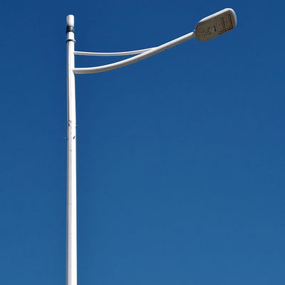 Hot Dip Steel Galvanized Street Light Pole cho các giải pháp chiếu sáng ngoài trời tùy chỉnh