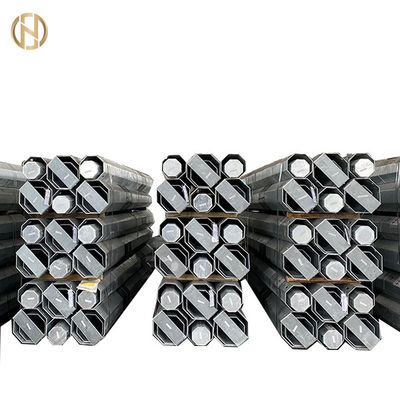 Thép ngoài trời hình ống điện cực chiều cao tùy chỉnh tuổi thọ dài