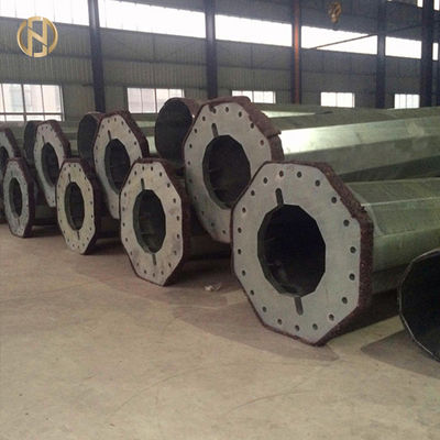 Chiều cao tùy chỉnh Cột thép hình ống xoay ASTM GR65 Trục vật liệu