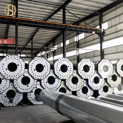 Điện áp thấp 11,5M Cực thép mạ kẽm Q420B Materia
