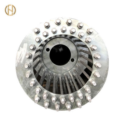 Tháp viễn thông di động 20M 25M 30M 36M với nền tảng làm việc Độ bền cao