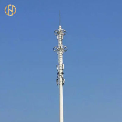 Tháp truyền dẫn đơn cực Cây cọ Bưu điện 30M 35M