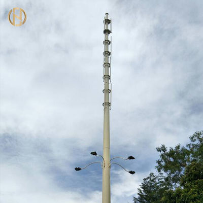 Tháp Viễn thông Bưu điện Đơn cực bằng thép 15-60M