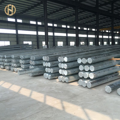 70FT 66KV 69kv Thép cực tiện ích Thép cực truyền tải Tuổi thọ dài