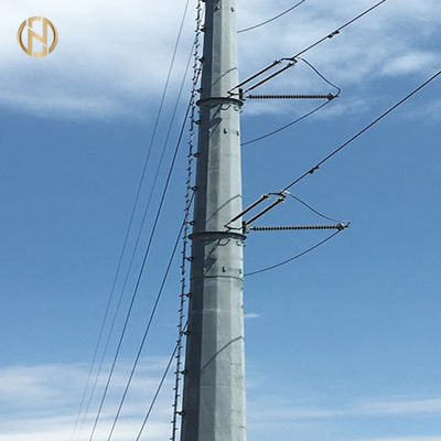 69KV Thép kim loại Cực hữu ích ASTM A 123 Mạ nóng nhúng cao Độ bền cao