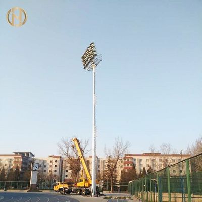 Nâng điện Cột đèn cực cao 25M 30M 35M Tuổi thọ dài