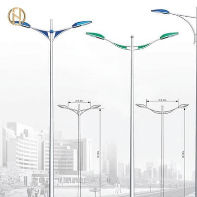 Đèn đường ngoài trời tùy chỉnh được thực hiện AWS D 1.1 Hàn Tuổi thọ dài