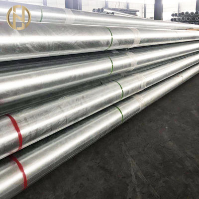 Cực điện kim loại dày 3,5m 14m 800daN cho cực phân phối điện