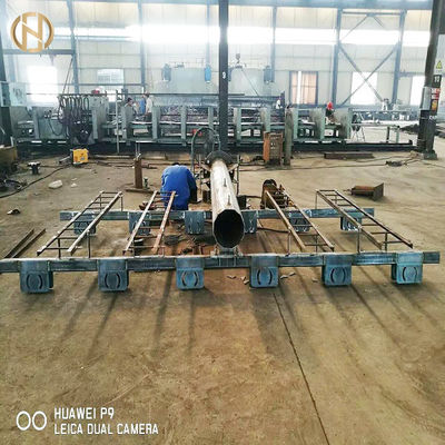 Hình dạng đa giác 20M Loại cố định Cột cao cho sân vận động