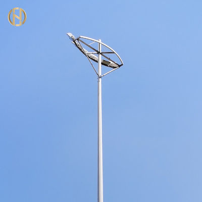 Bóng đá Quay cực cao Cột ánh sáng 20M 30M 80-100μM Độ dày mạ điện