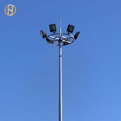 Tháp cố định loại cột cao cố định cho chiếu sáng 25M 30M 35M tùy chỉnh
