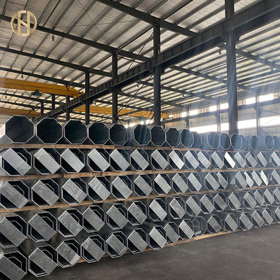 Thép hình ống mạ kẽm 12M Lớp 7 1340daN Yếu tố an toàn 2.0