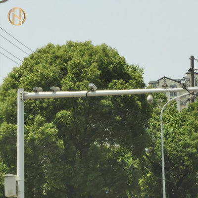 Cực camera quan sát A36 mạ kẽm nhúng nóng 10M