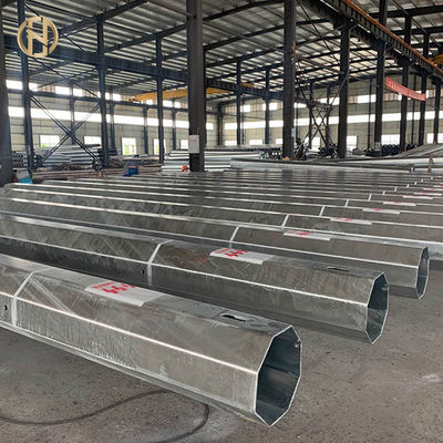 Cột mạ kẽm nhúng nóng 10 - 30M ASTM 123 ASTM 153 30FT 10KV - 550KV