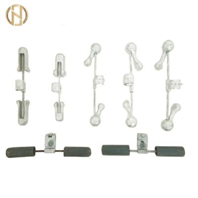 Phụ kiện cực ổn định cực cao Bộ giảm chấn rung được tạo trước cho OPGW