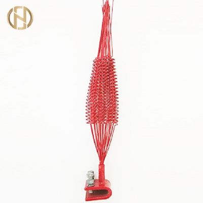 Phụ kiện điện màu đỏ bạc để ngăn chặn chim