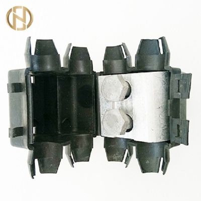 Chi nhánh nhôm cách điện Kẹp nối đất / Kẹp đất J10BD-50-240 đến phụ kiện cực J10DL-50-300