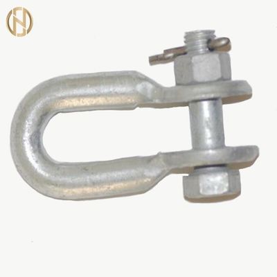 Còng neo loại bu lông màu bạc có chốt an toàn UL-7 đến UL-21