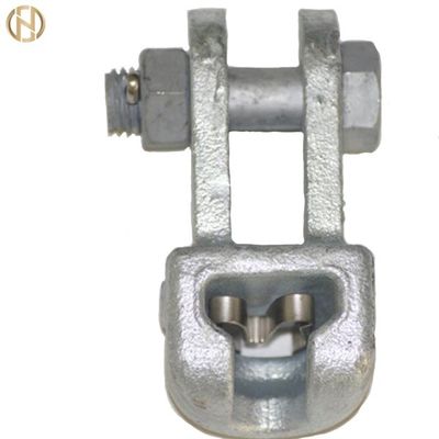 Ổ cắm thép mạ kẽm nhúng nóng Clevis Eye thuận tiện cho cách điện