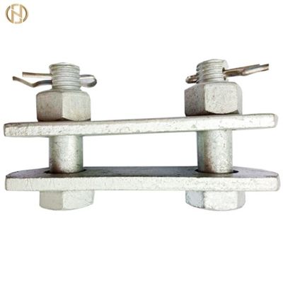 P & PS Type Parallel Clevises thép mạ kẽm nhúng nóng Phụ kiện Ploe