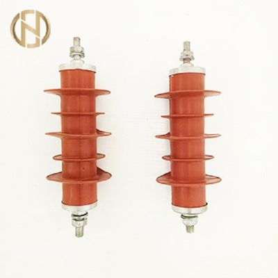 Vỏ bọc tổng hợp Zinc Oxide Arrester Độ bền cao Tuổi thọ cao