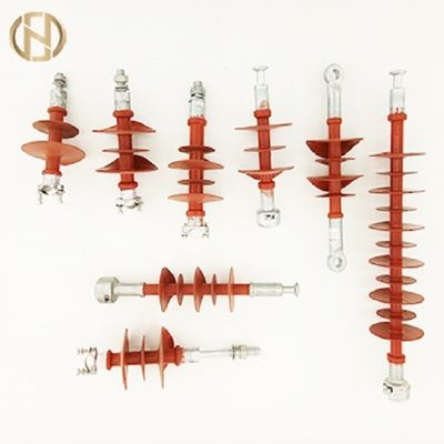 Phụ kiện cực màu đỏ, cách điện hỗn hợp 10-500kV