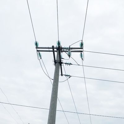 Phụ kiện cực 12KV 35KV Thép mạ kẽm 8000D Chéo cho dự án điện
