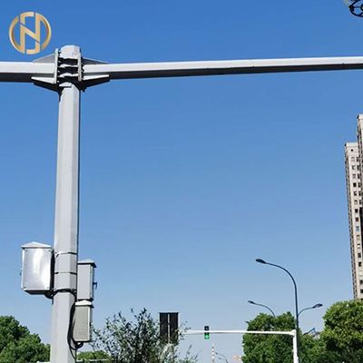 Cực camera quan sát bằng thép mạ kẽm nhúng nóng Q235B chất lượng cao