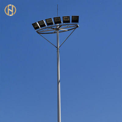 45 mét 35 mét 20 mét cực cao Mast mạ kẽm nhúng nóng