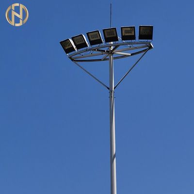 CE GR65 Hình nón 12 mét cực cao IP65 cho đèn pha