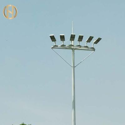Đa giác Q460 Kết nối chồng chéo cực sáng cao Mast Light Street Light