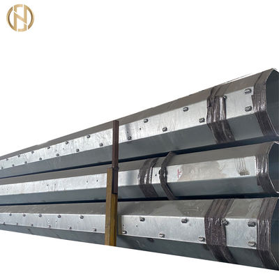 Kim loại tùy chỉnh cực điện Đường dây truyền tải 132KV Bề mặt HDG