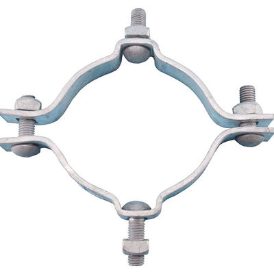 Hot Dip Wonder Hardware Guy Kẹp giữ Hoop Thép mạ kẽm