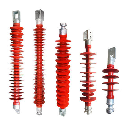 Phụ kiện cực HV Điện áp cao cách điện hỗn hợp cánh tay chéo
