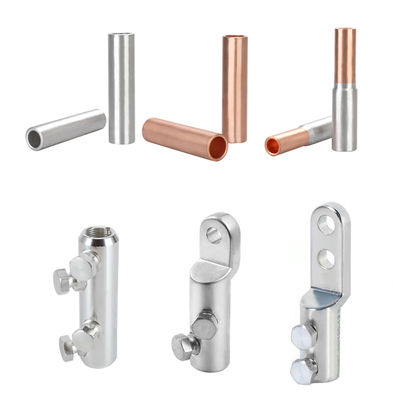 Cáp thiết bị đầu cuối có bu lông kết nối ống Lug hợp kim nhôm