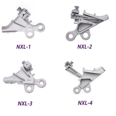 Loại nêm trên Kẹp chống căng Hợp kim nhôm Căng thẳng
