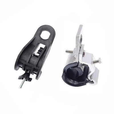 Kẹp treo cáp LV ABC Lắp ráp bằng nhựa Trụ kim loại có chốt neo