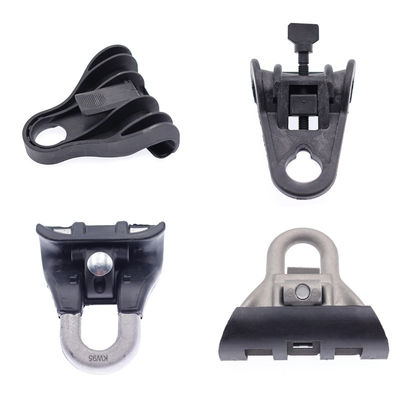 Kẹp treo cáp Nhựa neo đầu cuối bằng nhôm PA66