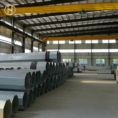 Mua Cực cao ở sân bay với hệ thống chiếu sáng LED lũ 35M 40M Hình bát giác online manufacture