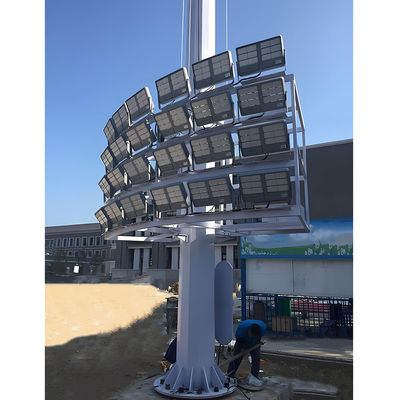 Mua Hot Dip Galvanized cao cột cột sân vận động Đèn cột ống thép online manufacture