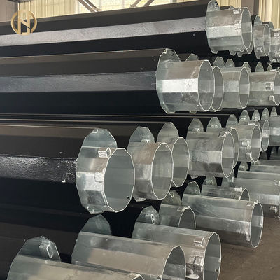 Mua 9M-30M Galvanized Steel Electric Pole 110Kv Power Transmission Steel Tubular Towers & Accessories online manufacture