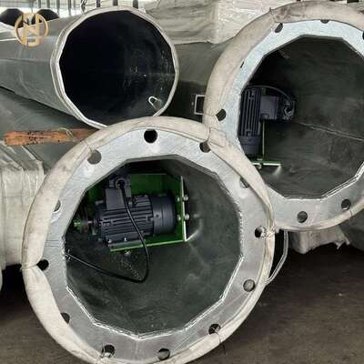 Mua Cột đèn LED sân vận động công nghiệp 20m-35m, Tháp đèn pha tự nâng cao cho Sân bóng đá, Cảng biển & Đường cao tốc, Thiết bị chiếu sáng ngoài trời chuyên nghiệp online manufacture