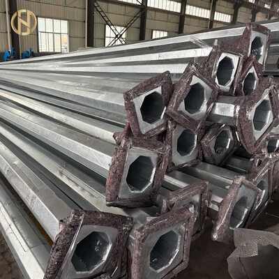 Mua Cột tín hiệu giao thông galvanized nóng - Cột thép tùy chỉnh, chống ăn mòn online manufacture