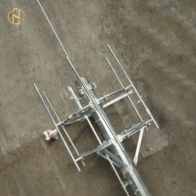 mua Điện thông tin liên lạc Cột thép được sản xuất bằng thép cường độ cao và đúc nóng để chống ăn mòn online manufacture
